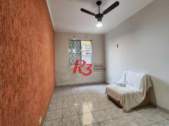 Imagem Apartamento com 2 Quartos à Venda, 78 m² em Campo Grande - Santos