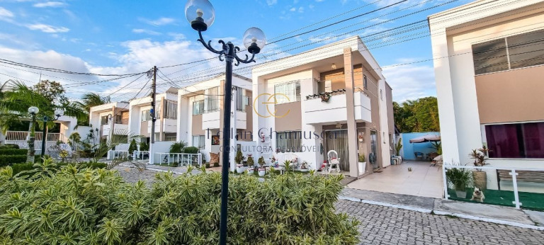 Casa de Condomínio com 4 Quartos à Venda, 126 m² em Catu De Abrantes (abrantes) - Camaçari