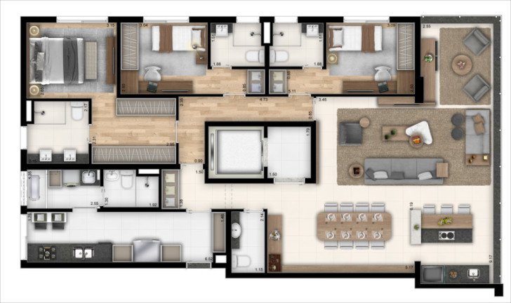 Imagem Apartamento com 3 Quartos à Venda, 151 m² em Vila Romana - São Paulo Imagem Apartamento com 3 Quartos à Venda, 151 m² em Vila Romana - São Paulo