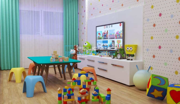 Imagem Apartamento com 2 Quartos à Venda, 80 m² em Guilhermina - Praia Grande