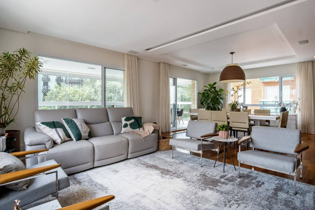 Imagem Apartamento com 4 Quartos à Venda, 215 m² em Indianópolis - São Paulo
