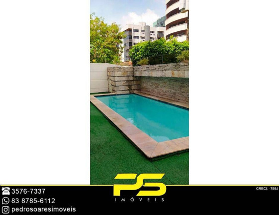 Imagem Cobertura com 4 Quartos à Venda, 240 m² em Cabo Branco - João Pessoa Imagem Cobertura com 4 Quartos à Venda, 240 m² em Cabo Branco - João Pessoa