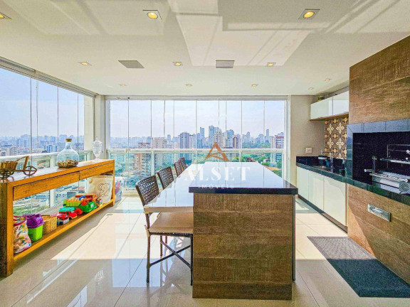 Apartamento com 3 Quartos à Venda, 109 m² em Anália Franco - São Paulo