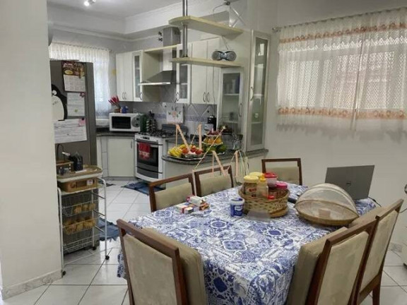Imagem Casa com 4 Quartos à Venda, 282 m² em Vila Mathias - Santos Imagem Casa com 4 Quartos à Venda, 282 m² em Vila Mathias - Santos