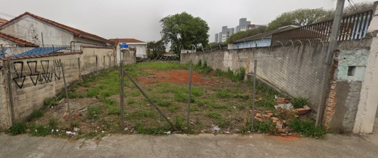 Terreno à Venda, 406 m² em Cidade Vargas - São Paulo