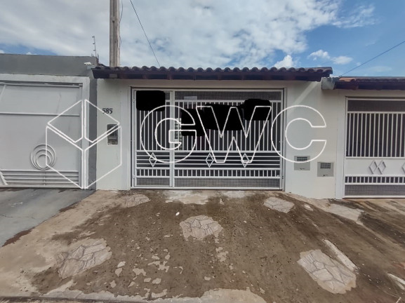 Casa com 3 Quartos à Venda,  em Palmital - Marília