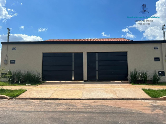 Imagem Casa com 3 Quartos à Venda, 125 m² em Residencial Marília - Senador Canedo