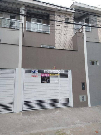 Imagem Sobrado com 2 Quartos à Venda, 115 m² em Vila Curuçá - Santo André