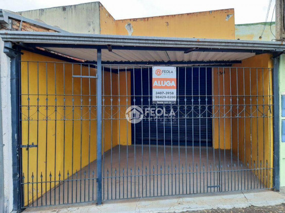 Sala Comercial para Alugar, 50 m² em Jardim Esmeralda - Santa Bárbara D'oeste
