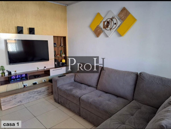 Imagem Casa com 3 Quartos à Venda, 140 m² em Campestre - Santo André Imagem Casa com 3 Quartos à Venda, 140 m² em Campestre - Santo André