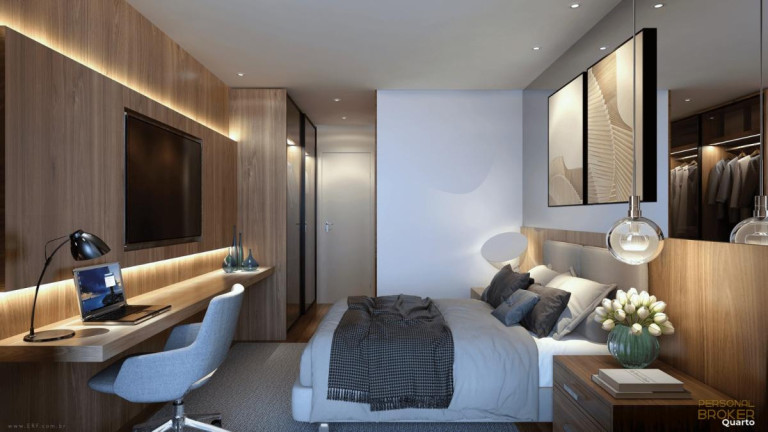 Apartamento com 1 Quarto à Venda, 73 m² em Barro Preto - Belo Horizonte