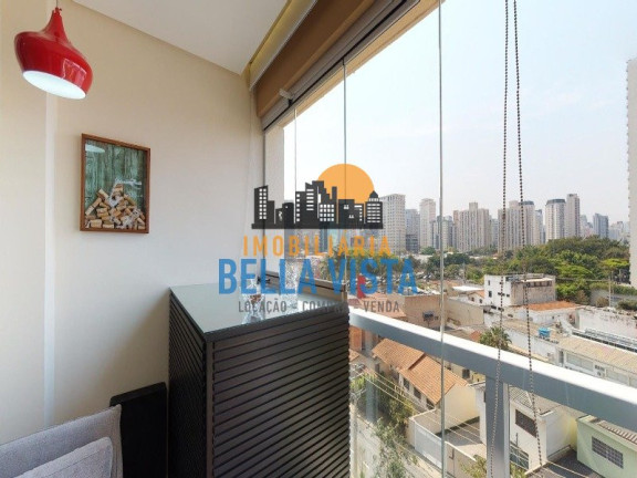 Imagem Apartamento com 2 Quartos à Venda, em Brooklin - São Paulo Imagem Apartamento com 2 Quartos à Venda, em Brooklin - São Paulo