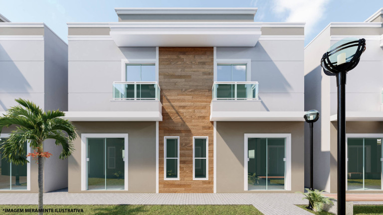 Imagem Casa com 2 Quartos à Venda, 55 m² em Mestre Antônio - Caucaia Imagem Casa com 2 Quartos à Venda, 55 m² em Mestre Antônio - Caucaia
