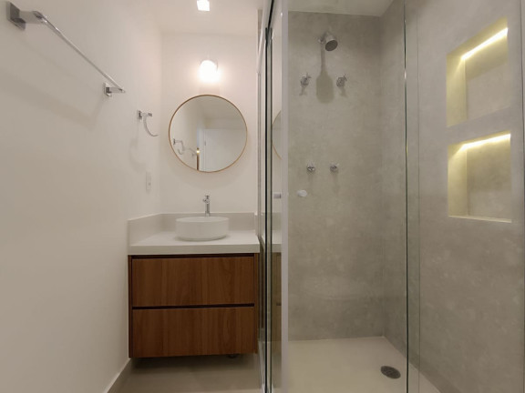 Imagem Apartamento com 1 Quarto para Alugar, 53 m² em Brooklin - São Paulo