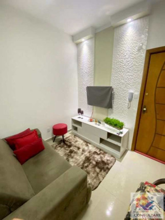 Imagem Apartamento com 1 Quarto à Venda, 40 m² em José Menino - Santos