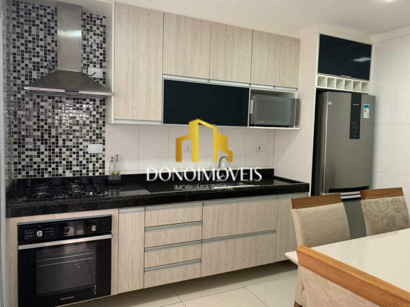 Imagem Casa de Condomínio com 3 Quartos à Venda, 150 m² em Vila Curuçá - Santo André