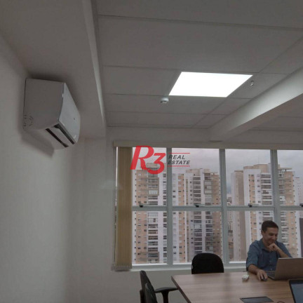 Imagem Sala Comercial para Alugar, 30 m² em Ponta Da Praia - Santos
