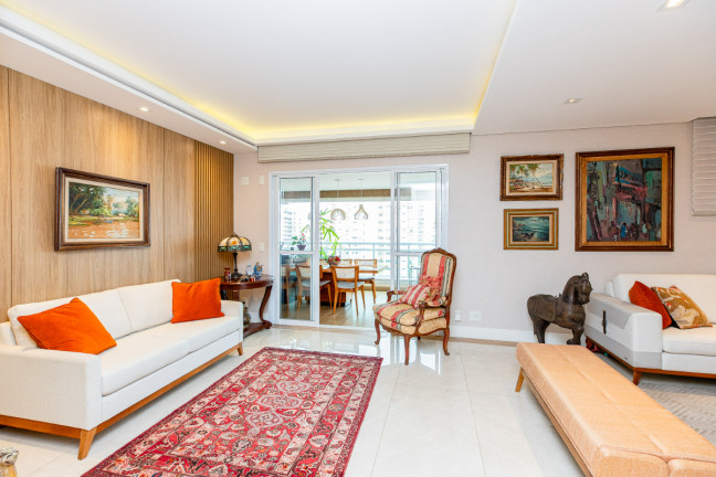 Imagem Apartamento com 3 Quartos à Venda, 151 m² em Brooklin Paulista - São Paulo