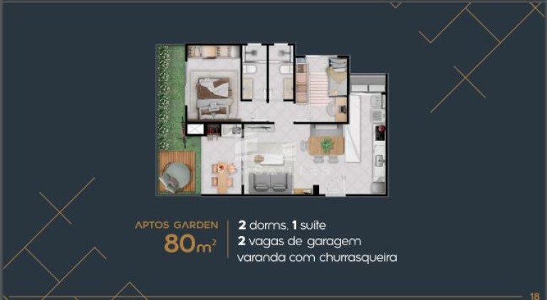 Imagem Apartamento com 2 Quartos à Venda,  em Rio Madeira  - Porto Velho