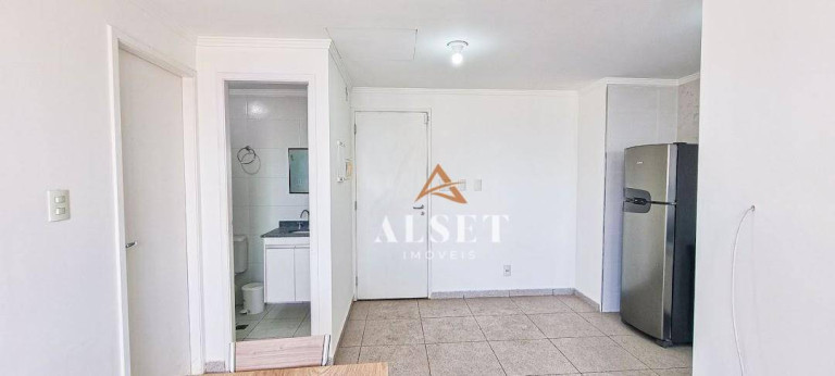 Imagem Apartamento com 1 Quarto à Venda ou Locação, 38 m² em Tatuapé - São Paulo