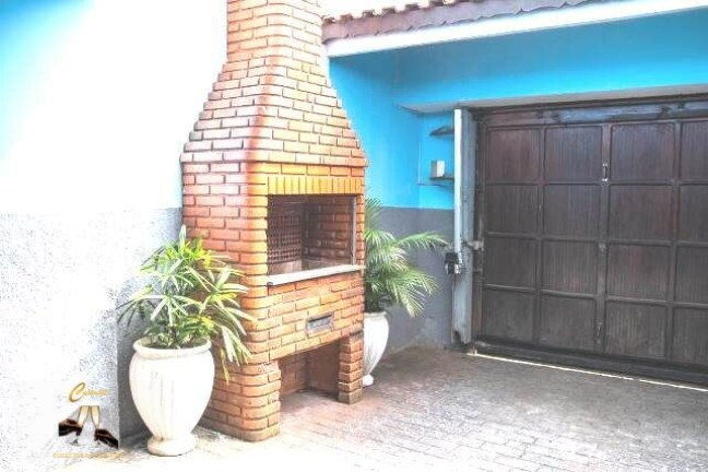 Imagem Sobrado com 5 Quartos à Venda, 320 m² em Campestre - Santo André