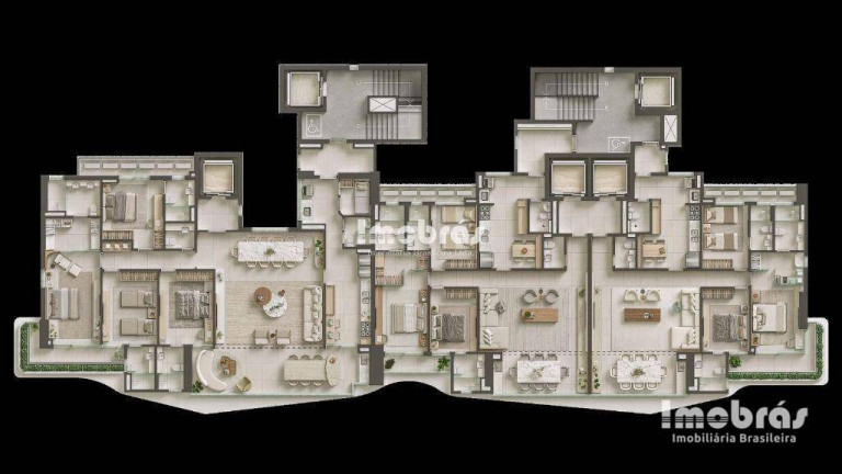 Imagem Apartamento com 4 Quartos à Venda, 208 m² em Meireles - Fortaleza