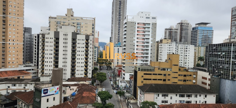 Imagem Apartamento com 3 Quartos à Venda, 190 m² em Gonzaga - Santos
