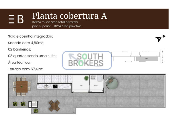Imagem Apartamento com 3 Quartos à Venda, 74 m² em São Pedro - São José Dos Pinhais Imagem Apartamento com 3 Quartos à Venda, 74 m² em São Pedro - São José Dos Pinhais
