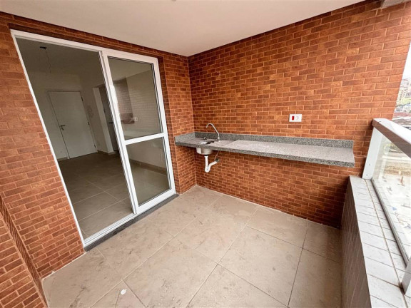 Imagem Apartamento com 1 Quarto à Venda, 47 m² em Guilhermina - Praia Grande