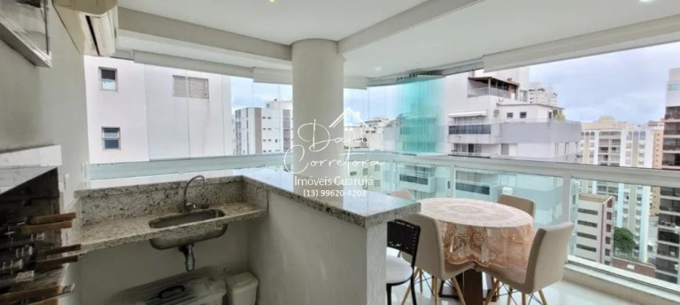 Imagem Apartamento com 3 Quartos à Venda, 179 m² em Pitangueiras - Guarujá