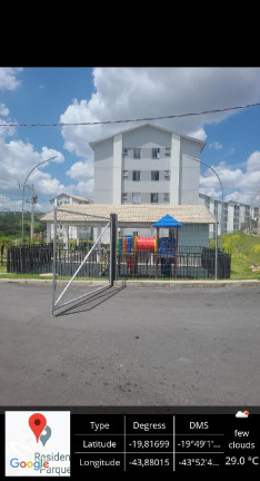 Apartamento com 2 Quartos à Venda, 43 m² em Sao Gabriel - Belo Horizonte