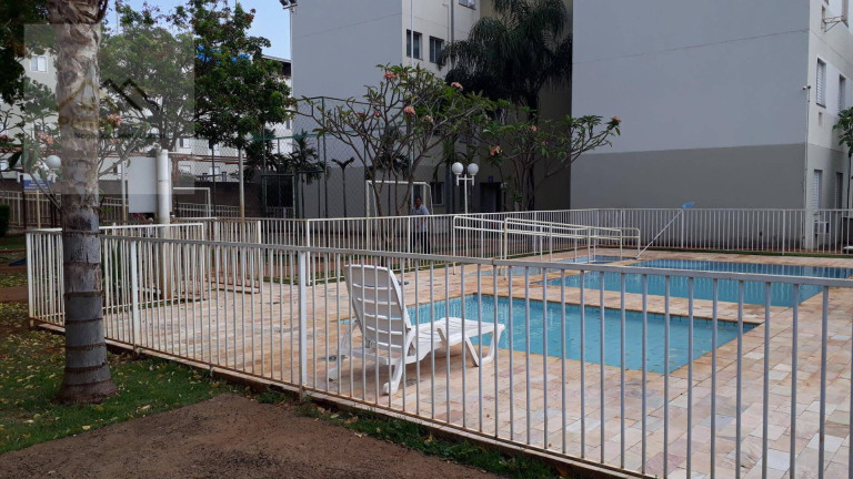 Imagem Apartamento com 2 Quartos à Venda, 42 m² em Jardim Zara - Ribeirão Preto