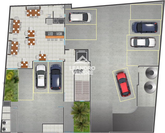 Imagem Apartamento com 2 Quartos à Venda, 60 m² em Floresta - Joinville