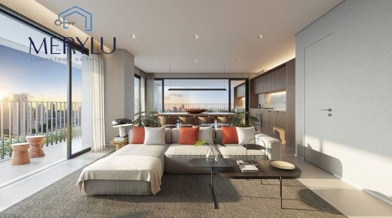 Apartamento com 2 Quartos à Venda, 131 m² em Campo Belo - São Paulo