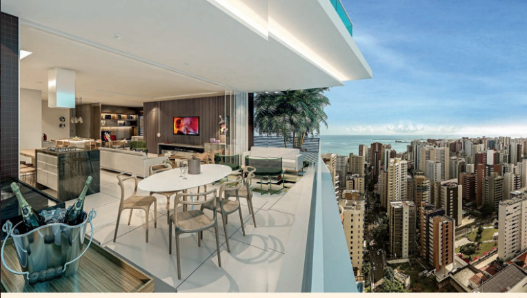 Imagem Apartamento com 4 Quartos à Venda, 203 m² em Meireles - Fortaleza