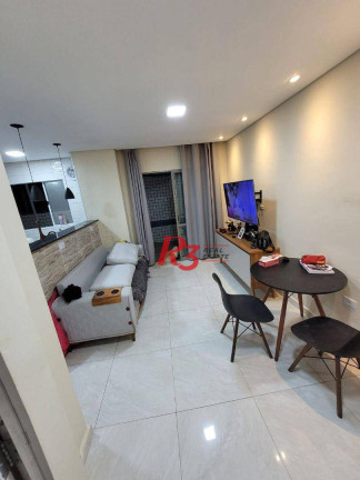 Imagem Apartamento com 2 Quartos à Venda, 65 m² em José Menino - Santos Imagem Apartamento com 2 Quartos à Venda, 65 m² em José Menino - Santos