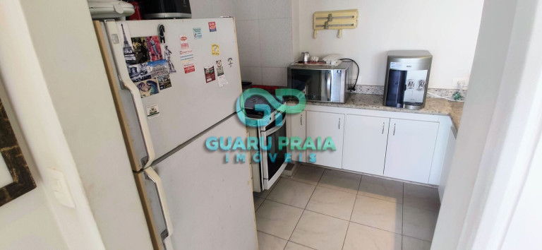 Imagem Apartamento com 1 Quarto à Venda, 87 m² em Astúrias - Guarujá