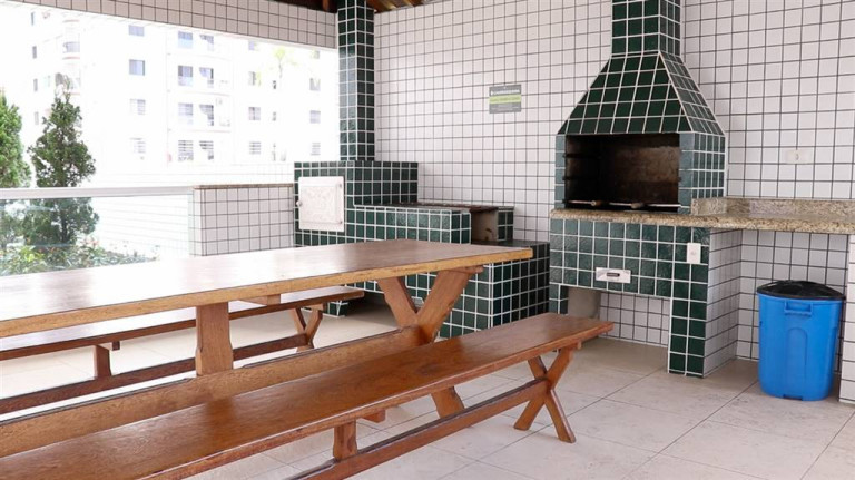Imagem Apartamento com 3 Quartos à Venda, 104 m² em Forte - Praia Grande
