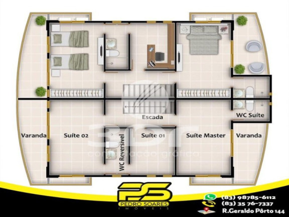 Imagem Casa com 4 Quartos à Venda, 1 m² em Amazônia Park - Cabedelo