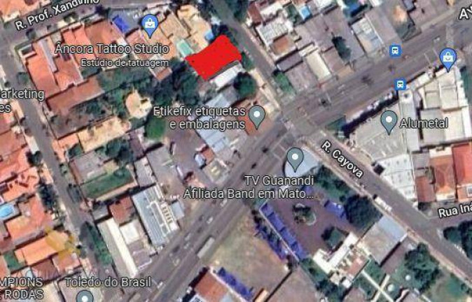 Terreno à Venda, 400 m² em Jardim Bela Vista - Campo Grande