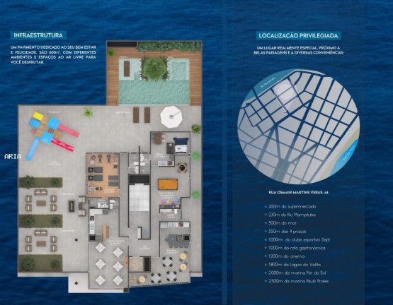 Imagem Apartamento com 3 Quartos à Venda, 101 m² em Praia Grande - Torres