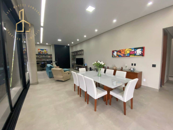 Imagem Casa de Condomínio com 3 Quartos à Venda, 294 m² em Alphaville Nova Esplanada - Votorantim
