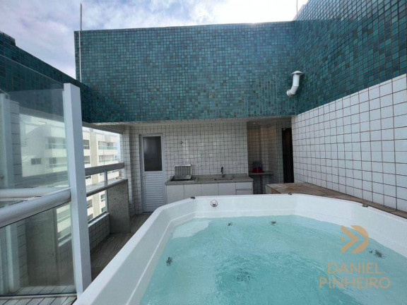 Imagem Cobertura com 3 Quartos à Venda, 143 m² em Vila Caiçara - Praia Grande