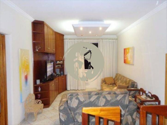 Imagem Apartamento com 3 Quartos à Venda, 110 m² em Pompeia - Santos