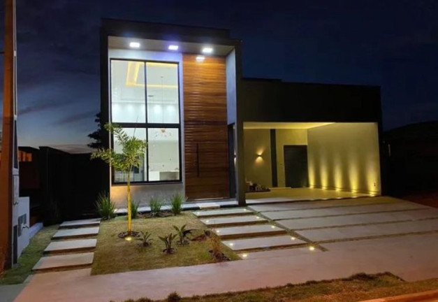Casa de Condomínio com 1 Quarto à Venda,  em Residencial Esplanada - Tatuí