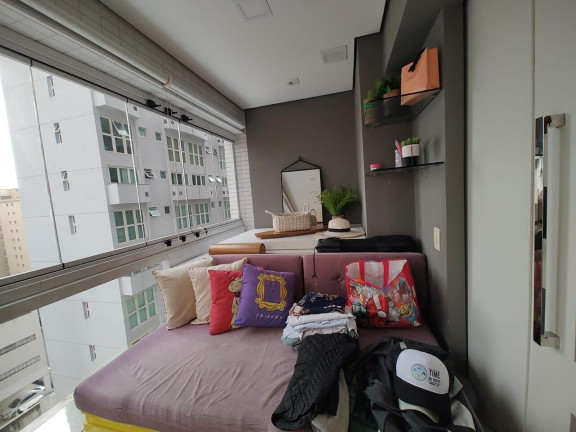 Imagem Apartamento com 1 Quarto à Venda, 57 m² em Gonzaga - Santos