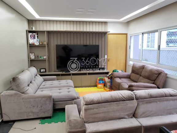 Apartamento com 4 Quartos à Venda, 130 m² em Jardim - Santo André