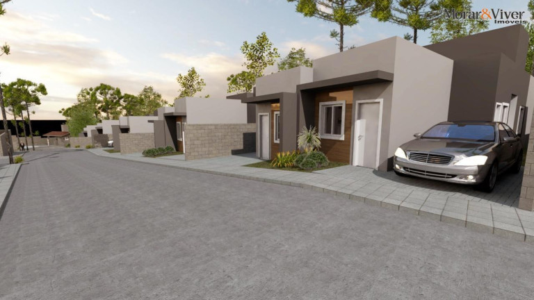 Imagem Casa com 2 Quartos à Venda, 58 m² em Colonia Rio Grande - São José Dos Pinhais