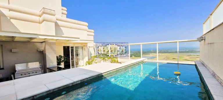 Cobertura com 6 Quartos à Venda, 590 m² em Barra Da Tijuca - Rio De Janeiro