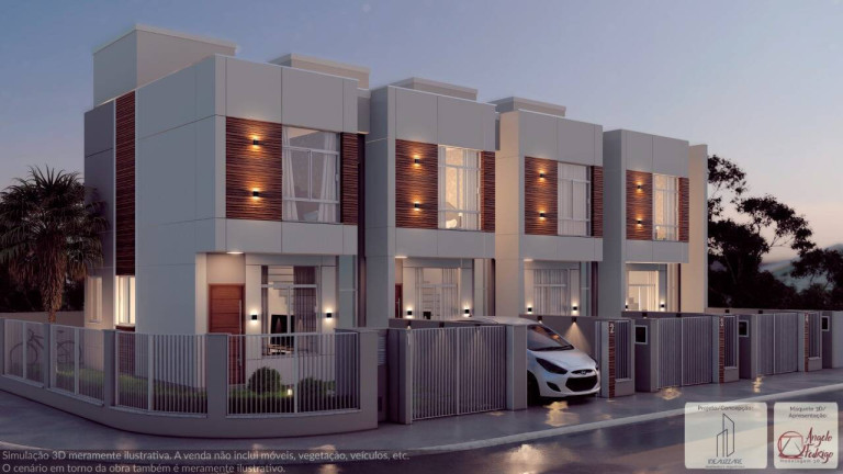 Imagem Casa com 2 Quartos à Venda, 69 m² em Praça - Tijucas